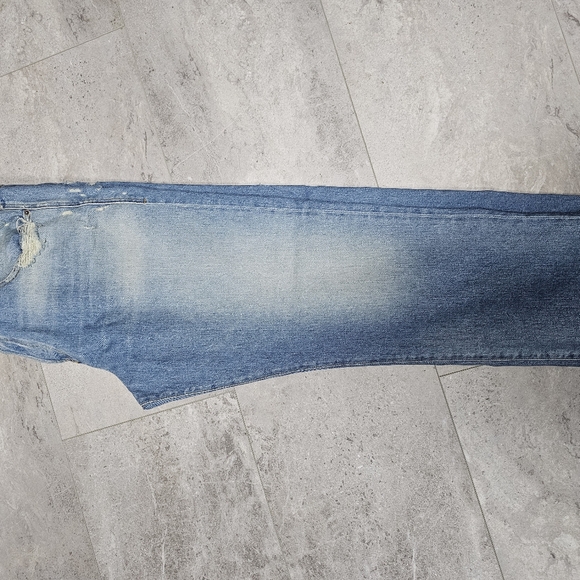 Diesel Viker Straight Button Jeans Size 40×32 NWT 007n1 - Picture 12 of 15